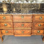 Transitional commode, mid-18th century.