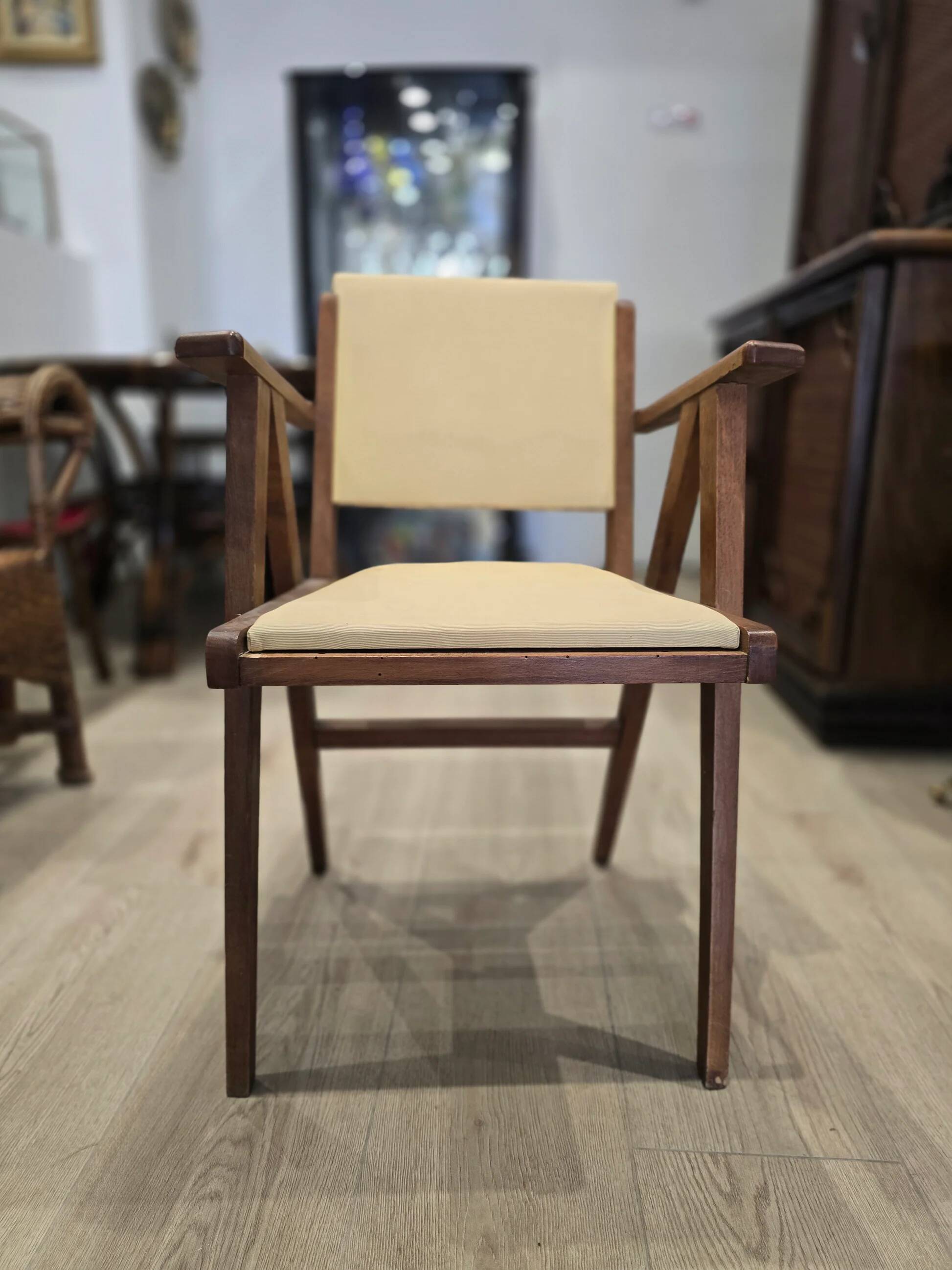 Vintage modernist lounge chair – Scandinavian 1950s-1960s