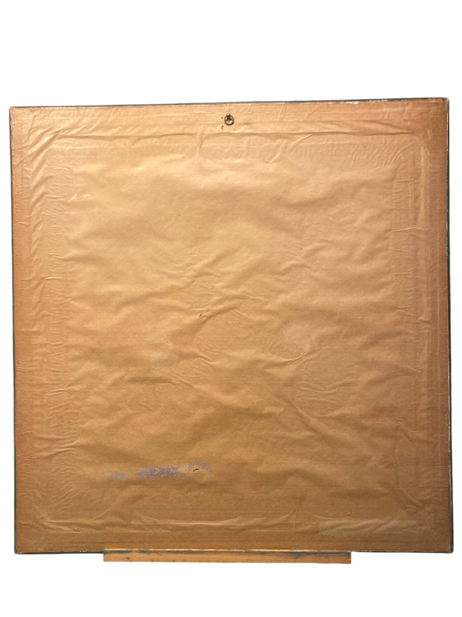 Silk painting signed Marceodol