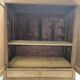 Louis Philippe linen cupboard in blond oak