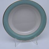 Service complet amande et or Limoges, 6 assiettes