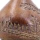 Ceramic lamp base signed Sésame Vallauris