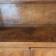 Rustic two-body sideboard