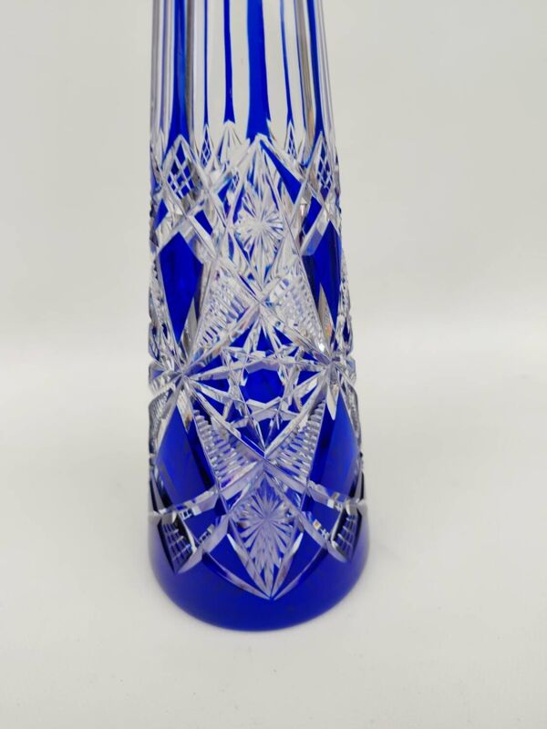 Carafe en cristal de Baccarat, modèle Lagny, vers 1910-1920
