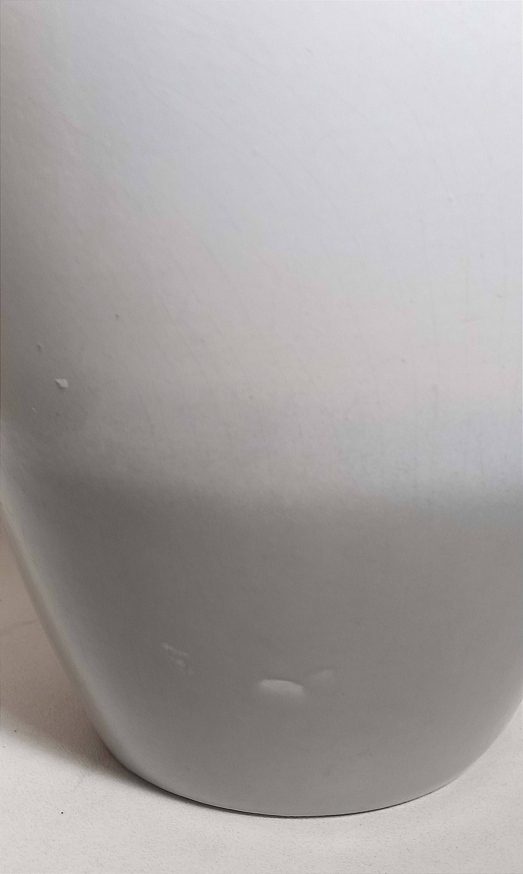 Pair of two-tone ceramic vases West Germany 1960s Height 42 cm