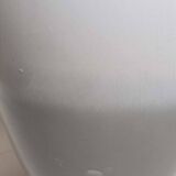 Pair of two-tone ceramic vases West Germany 1960s Height 42 cm