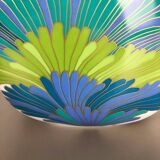 1970s art vase porcelain vase by Rosemonde Nairac for Rosenthal Germany