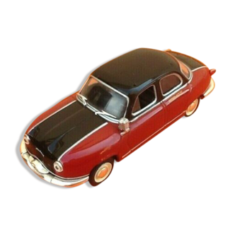 Miniature car Panhard Dyna Z Scale: 1/43rd