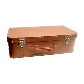 Cardboard suitcase