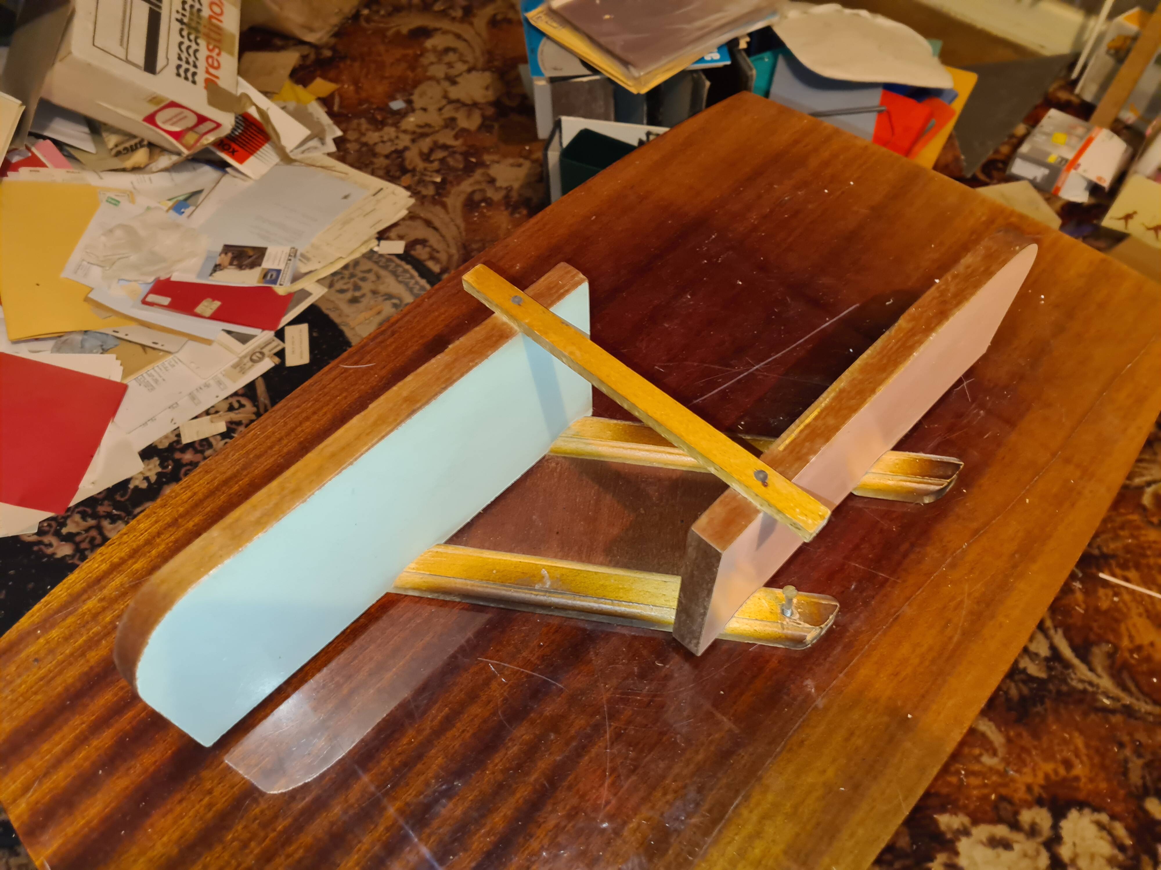 Vintage wall shelf from the 80s