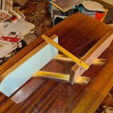 Vintage wall shelf from the 80s