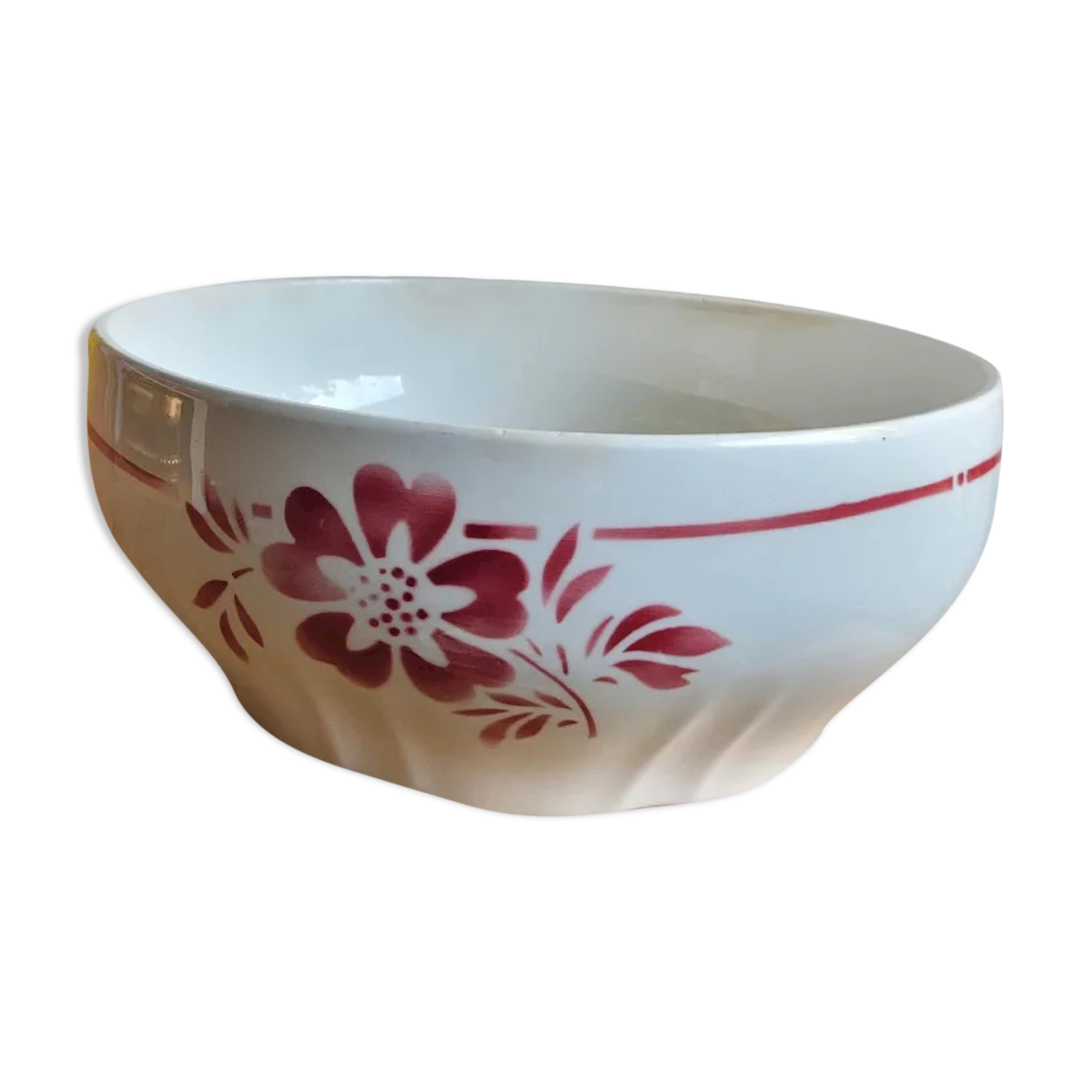 Leandre Iron Earth Salad Bowl