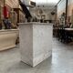 Bakery counter from the early 20th century in marble