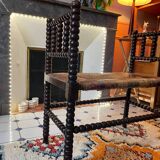 Bench and armchair set