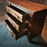 Commode pin massif design