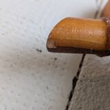 3 bamboo-look mirrors