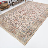 7x10 floral persian rug, handmade persian rug 320x214cm