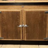 Wine bar cooler oak furniture trade bistro counter