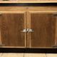Wine bar cooler oak furniture trade bistro counter