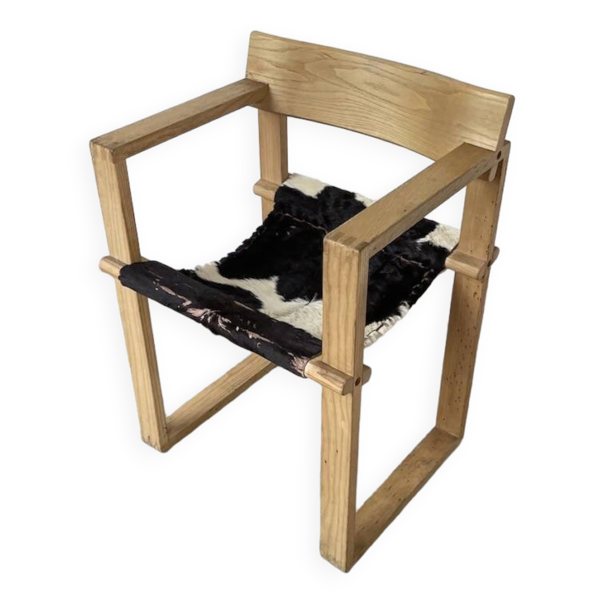 Oak chairs with armrests Ate Van Apeldoorn