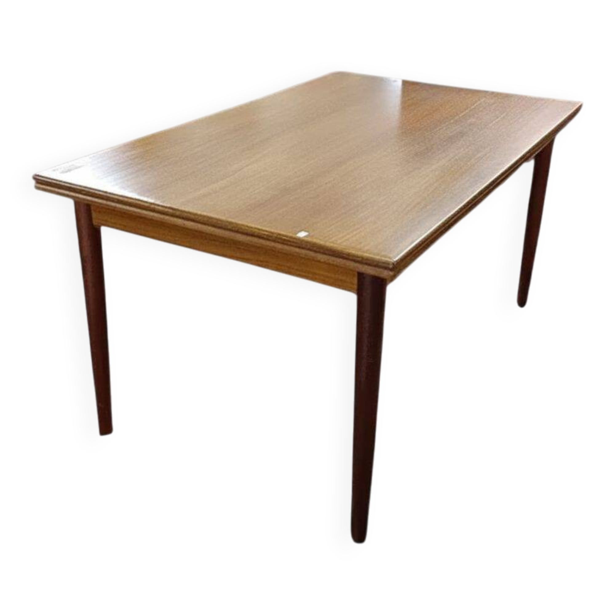 Table style scandinave teck