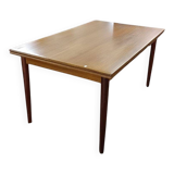 Table style scandinave teck