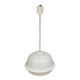 Suspension lamp "derby" in triplex opal glass – karel volf, osvě