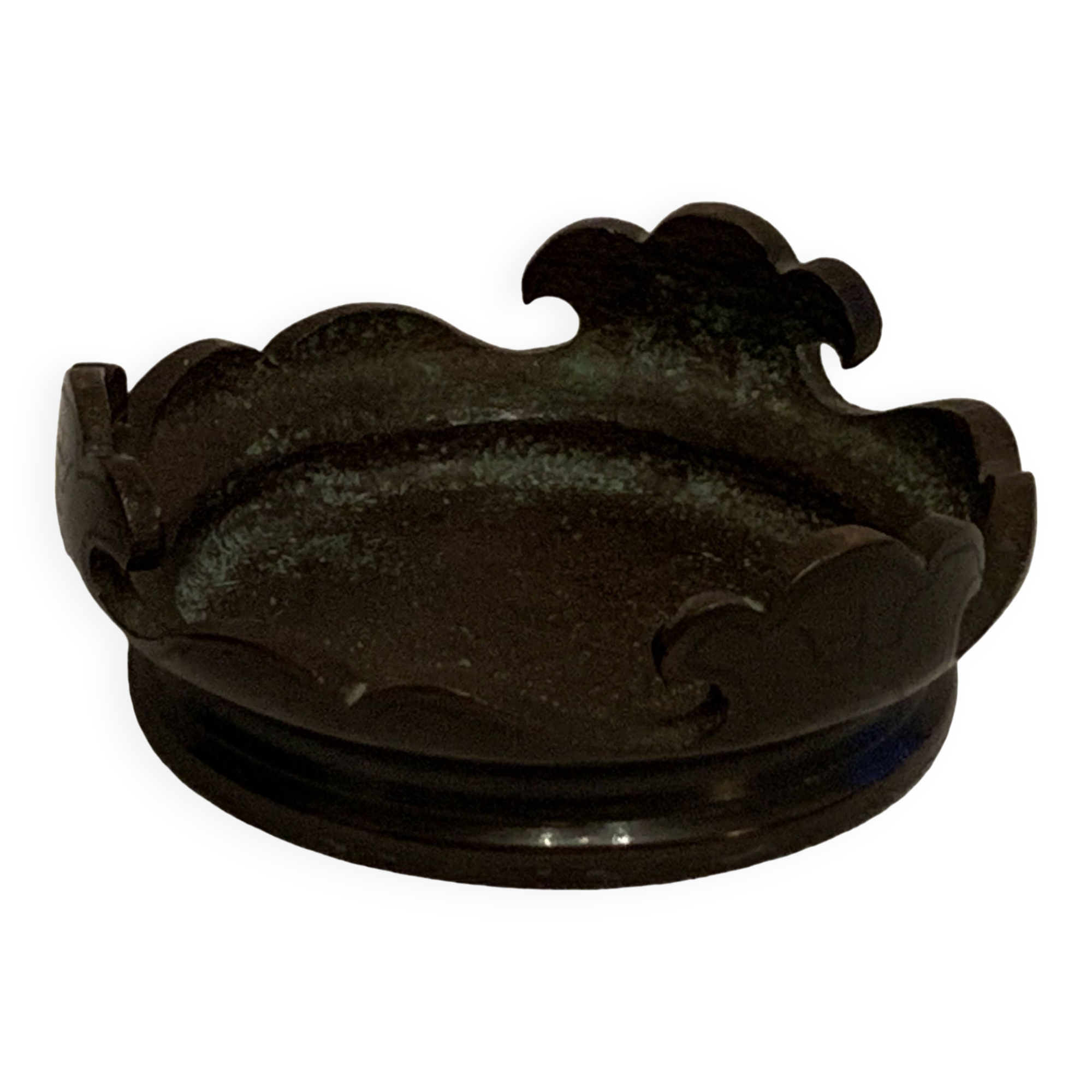 Bronze ashtray 1900