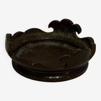 Bronze ashtray 1900