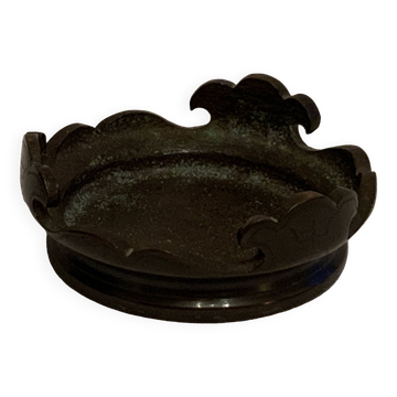 Bronze ashtray 1900