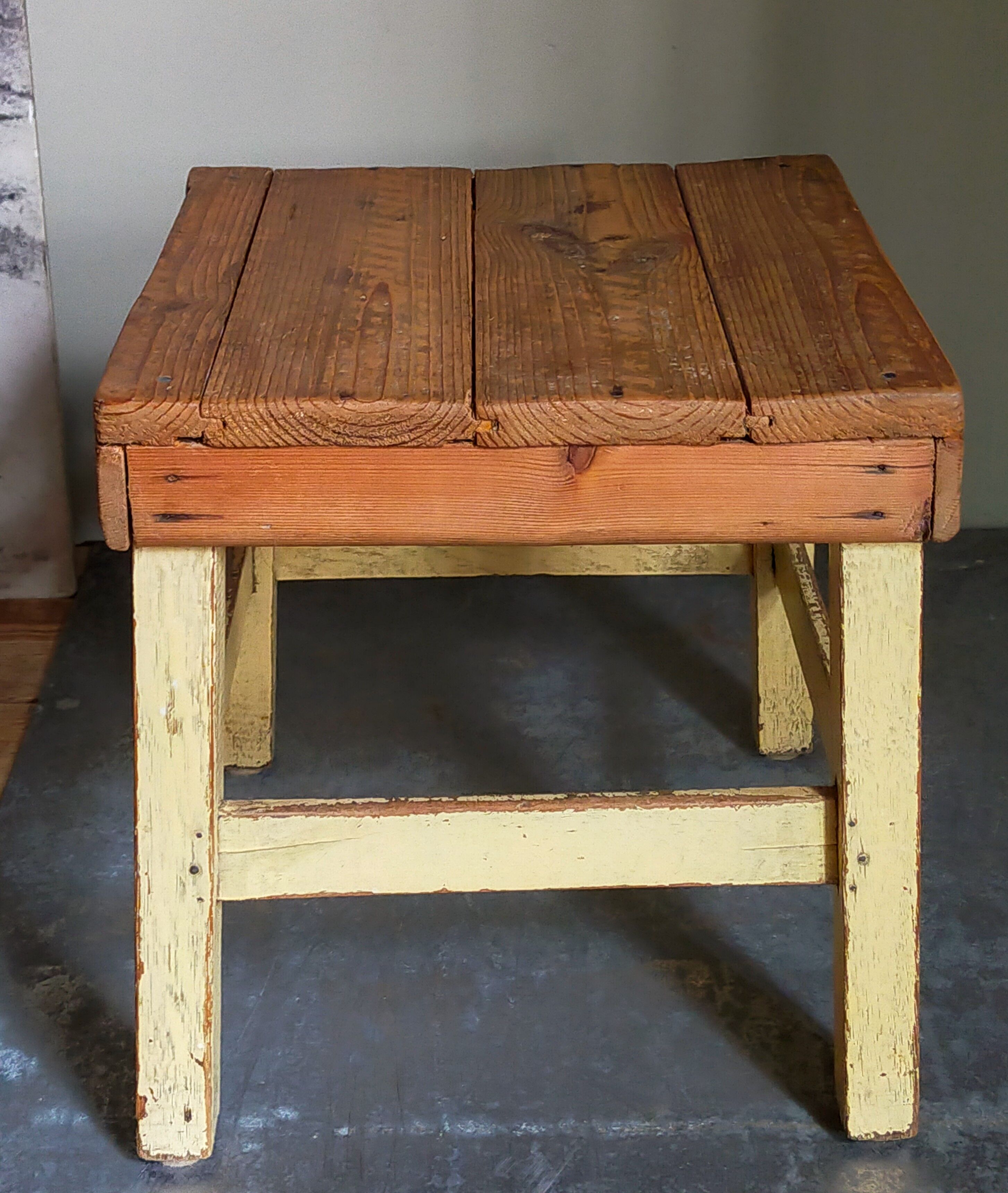 Vintage  low stool