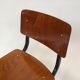Eromes Marko vintage compass school chair