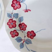 2 deep plates Céranord St Amand model Le Printemps (220634)