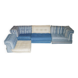 ROCHE BOBOIS Canapé Modulaire Kenzo Mah Jong 11 pièces Hans Hopfer
