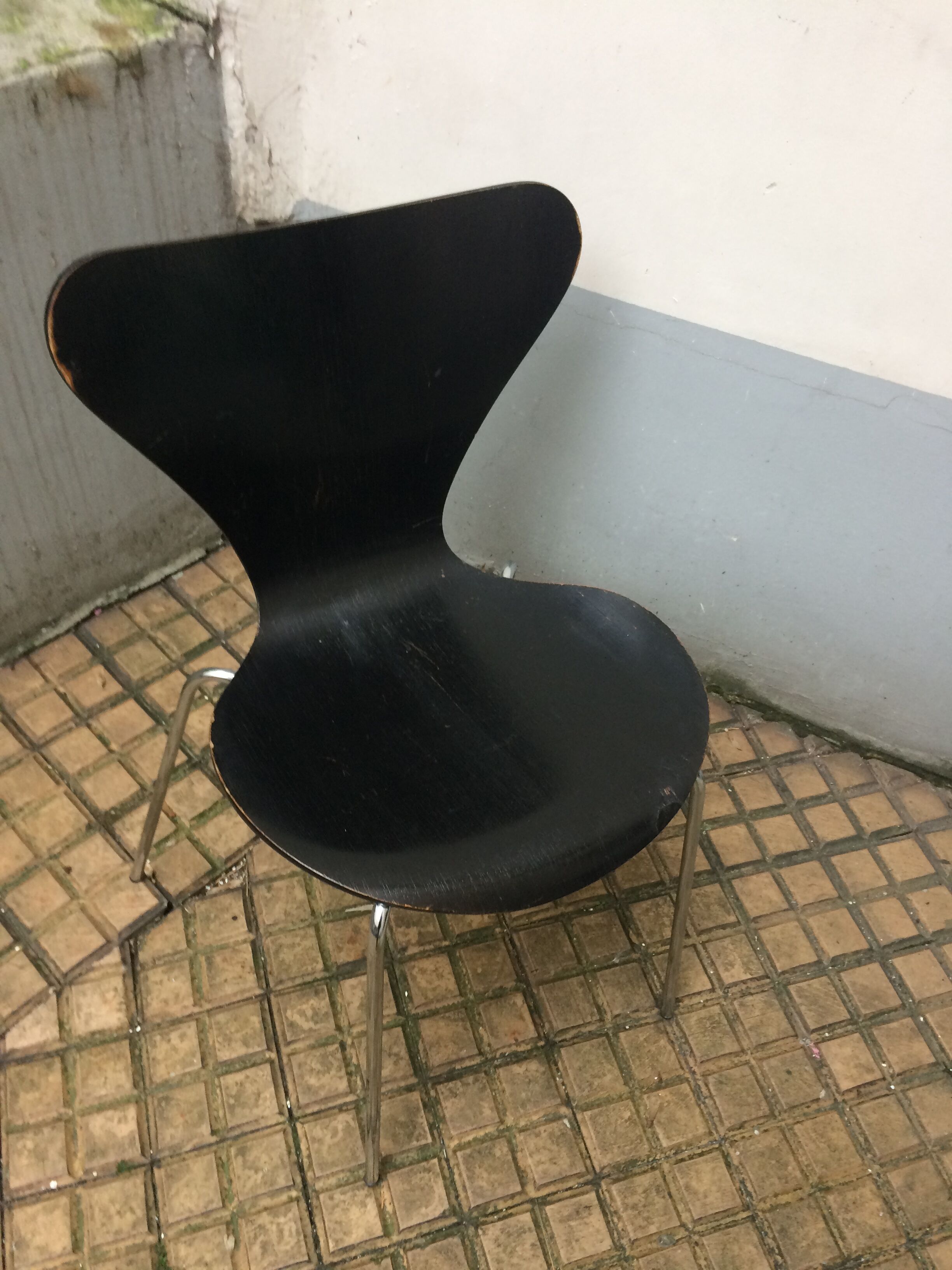 Series 7 chair Arne Jacobsen