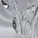 Large vase cascade crystal valves 1950/60 h