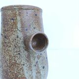 Sandstone vase signed the turnery