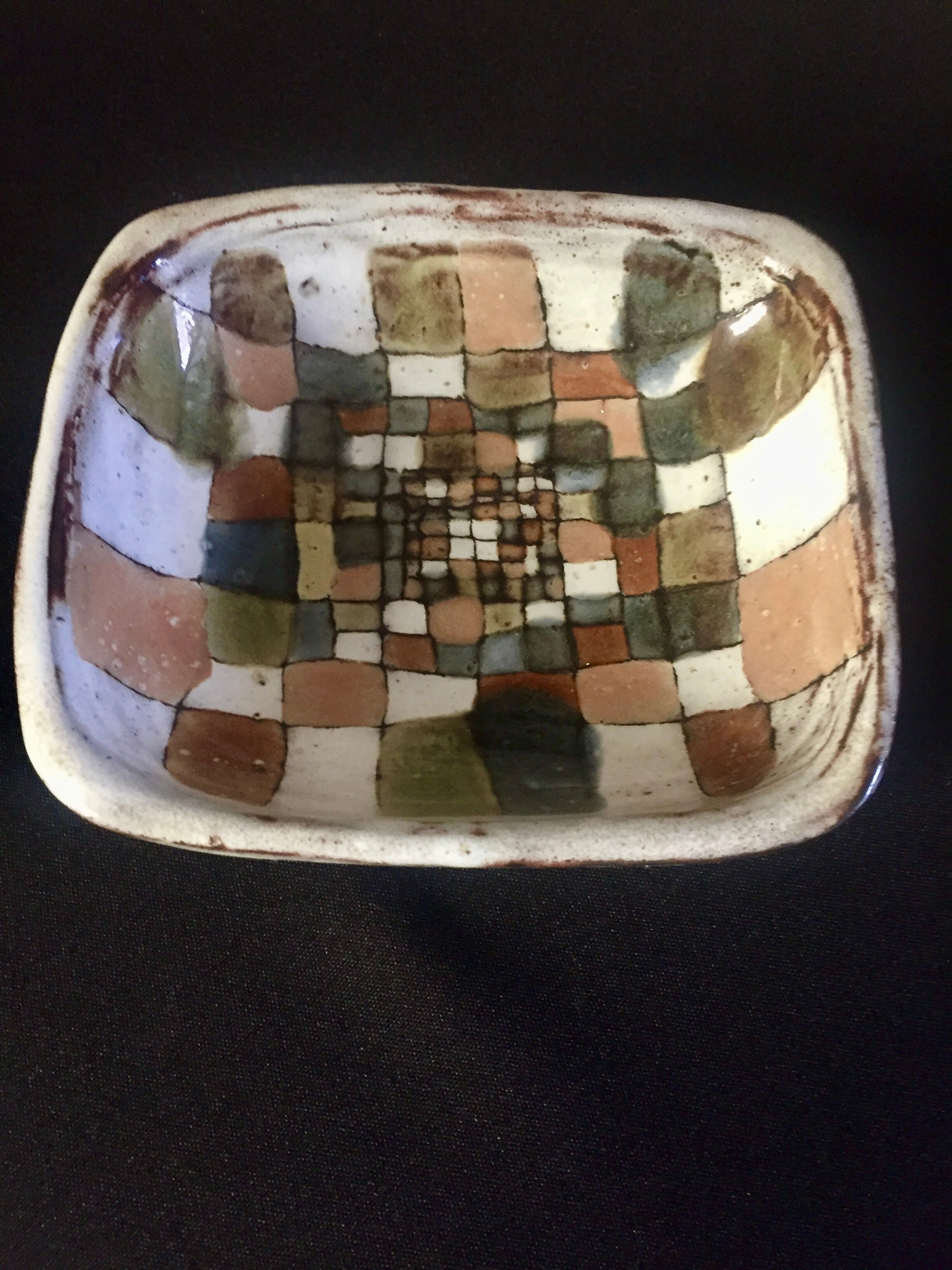 Vintage ceramic cut by paul quere minotaur