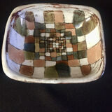 Vintage ceramic cut by paul quere minotaur