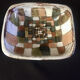 Vintage ceramic cut by paul quere minotaur