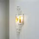 Vintage Handmade Glass 70s Poliarte Sconce ‘Linea’ byAlbano Poli