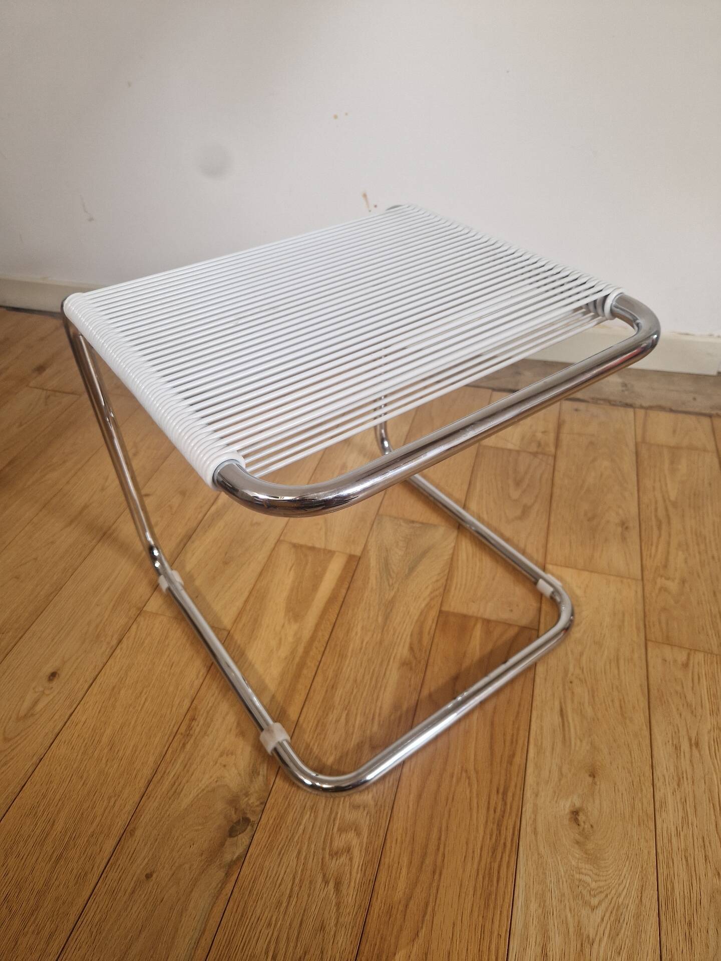 Knoll Stool by Andre Dupre Tubular Steel
