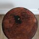 Tabouret réglable Napoléon III en bois noirci