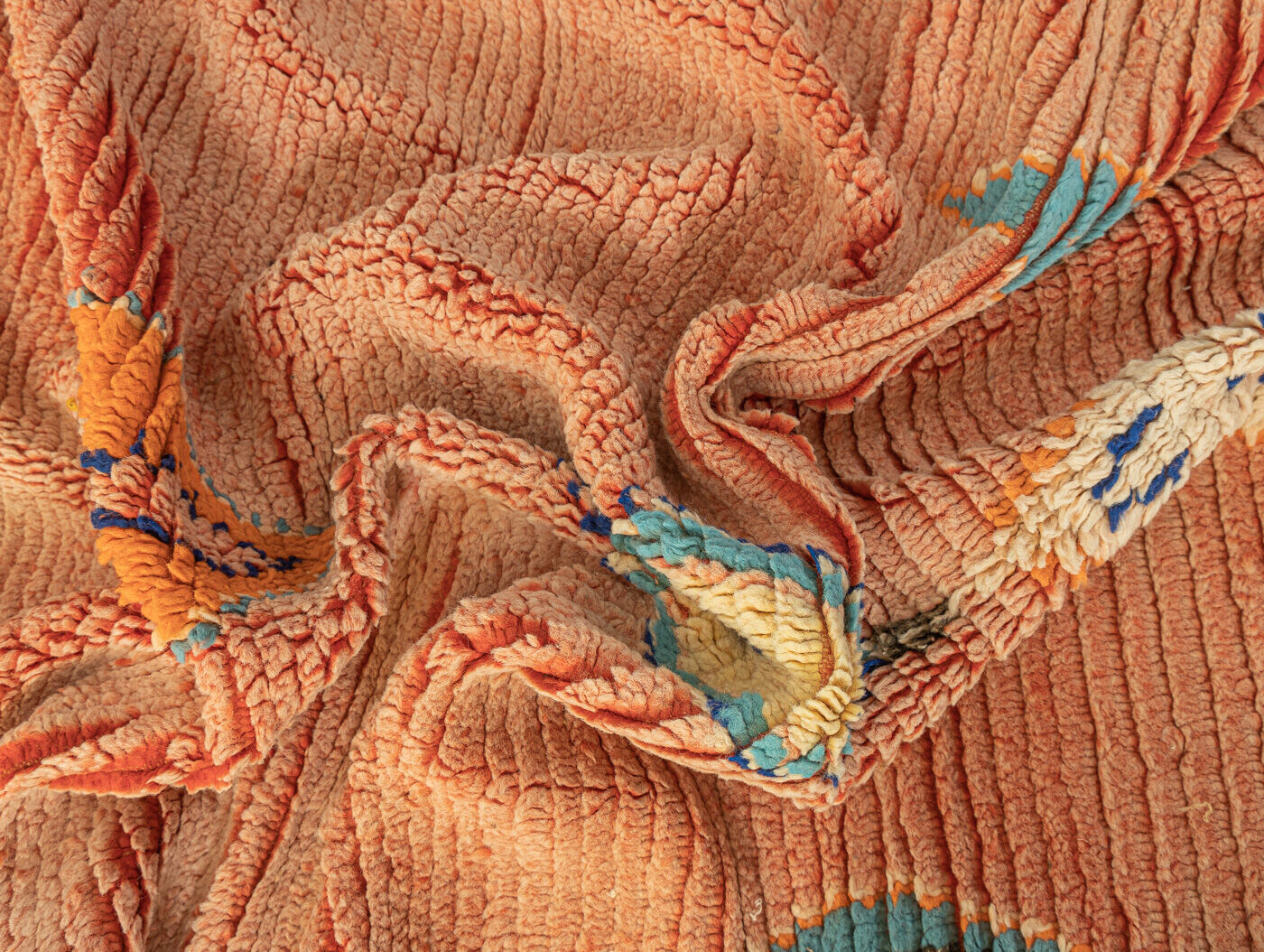 Vintage Boujad, Berber rug, 130 x 300