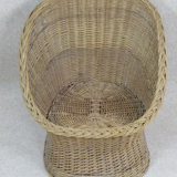 Wicker children's chair