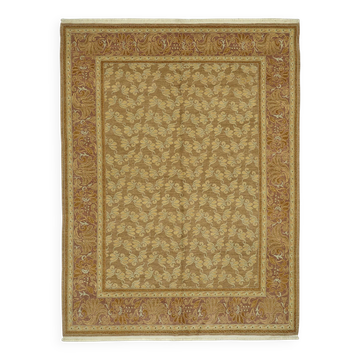 Turkish Handknotted Wool Oushak Rug 250 cm x 330 cm