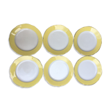 Yellow plates Lunéville