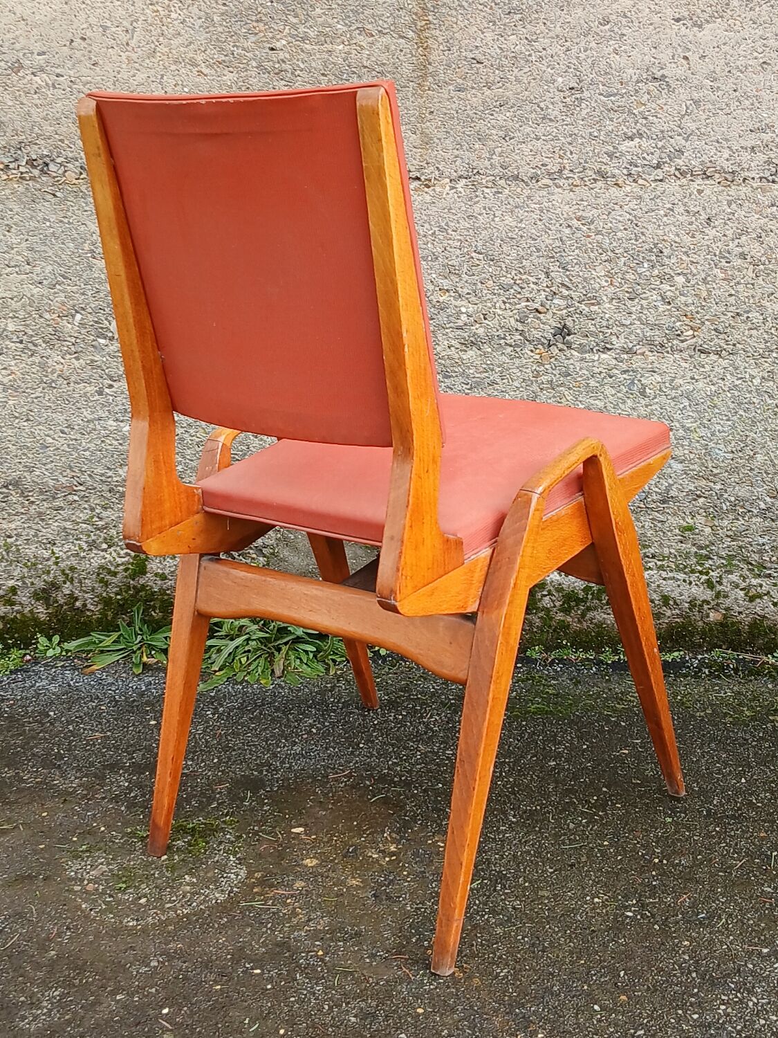 Pair of chairs by Maurice Pré, 1950