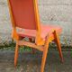 Pair of chairs by Maurice Pré, 1950