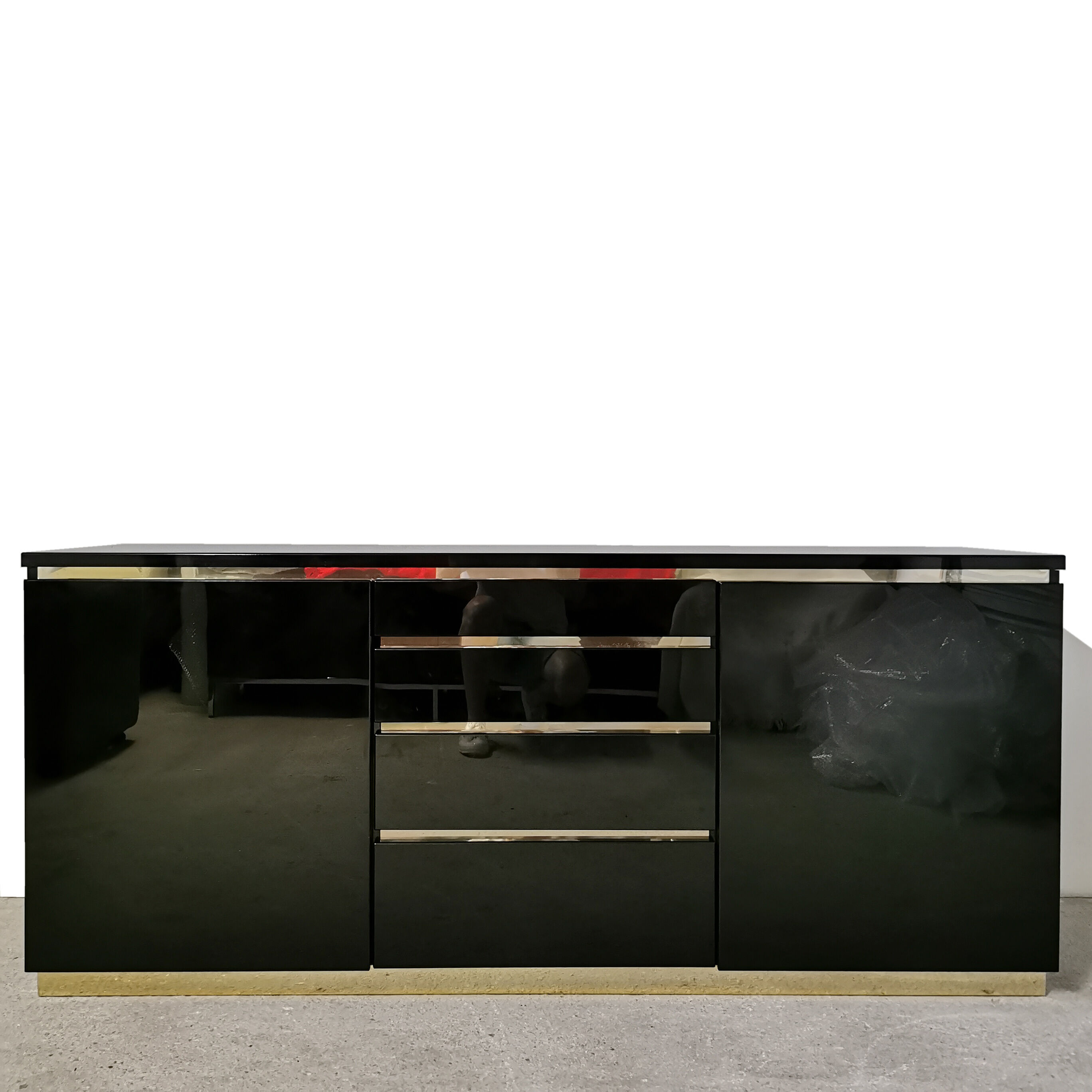 Sideboard Eric Maville and Jean-Claude Mahey, 1970